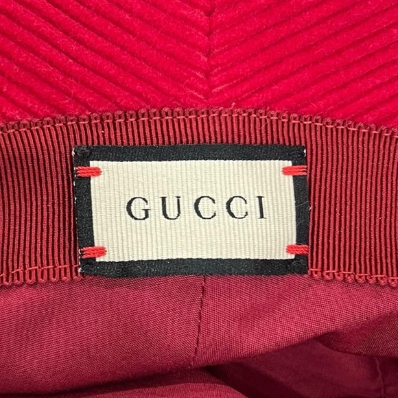 Gucci Orgasmique Corduroy Bucket Hat - Picture 5 of 10